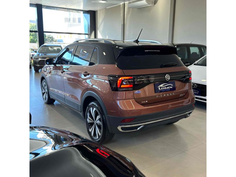 VOLKSWAGEN T-CROSS 1.4 250 TSI TOTAL HIGHLINE 2019/2020 LEHMEN VEÍCULOS VENÂNCIO AIRES / Carros no Vale