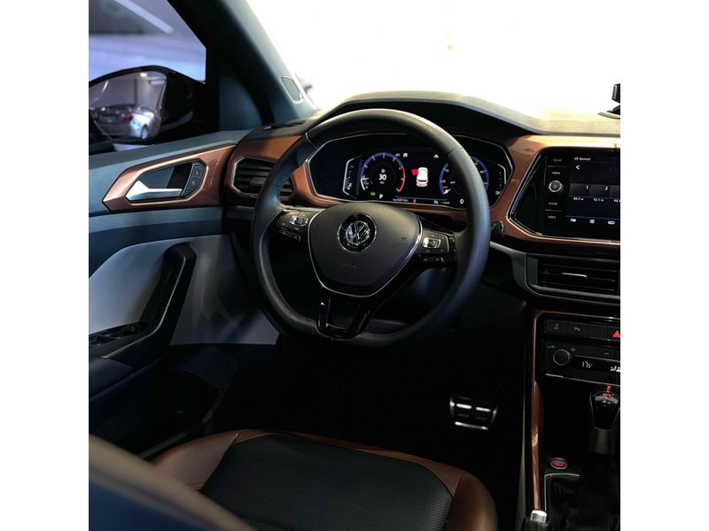 VOLKSWAGEN T-CROSS 1.4 250 TSI TOTAL HIGHLINE 2019/2020 LEHMEN VEÍCULOS VENÂNCIO AIRES / Carros no Vale