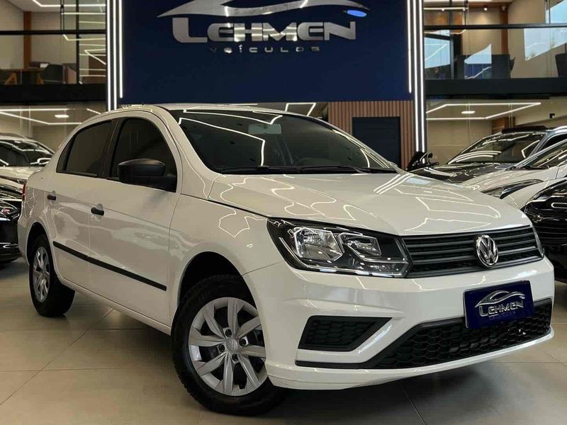 VOLKSWAGEN VOYAGE 1.0 12V MPI TOTALFLEX 2022/2023 LEHMEN VEÍCULOS VENÂNCIO AIRES / Carros no Vale
