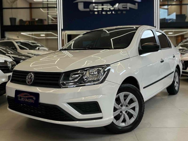 VOLKSWAGEN VOYAGE 1.0 12V MPI TOTALFLEX 2022/2023 LEHMEN VEÍCULOS VENÂNCIO AIRES / Carros no Vale