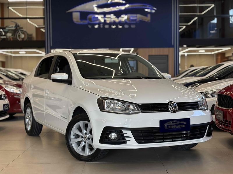 VOLKSWAGEN VOYAGE 1.6 MSI TOTALFLEX COMFORTLINE 2016/2017 LEHMEN VEÍCULOS VENÂNCIO AIRES / Carros no Vale