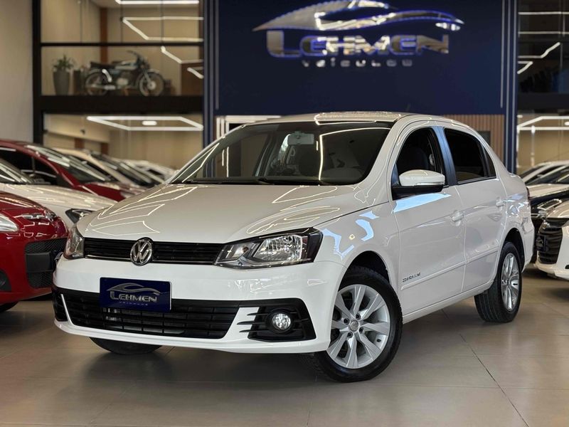VOLKSWAGEN VOYAGE 1.6 MSI TOTALFLEX COMFORTLINE 2016/2017 LEHMEN VEÍCULOS VENÂNCIO AIRES / Carros no Vale