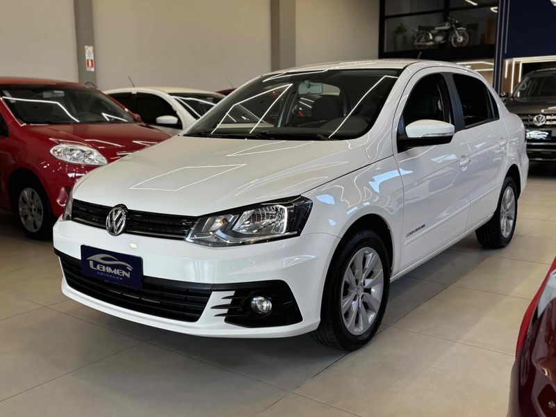 VOLKSWAGEN VOYAGE 1.6 MSI TOTALFLEX COMFORTLINE 2016/2017 LEHMEN VEÍCULOS VENÂNCIO AIRES / Carros no Vale