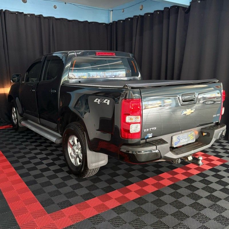 Chevrolet S10 C.DUPLA 2.8 2013/2013 SÉRGIO VEÍCULOS TEUTÔNIA / Carros no Vale