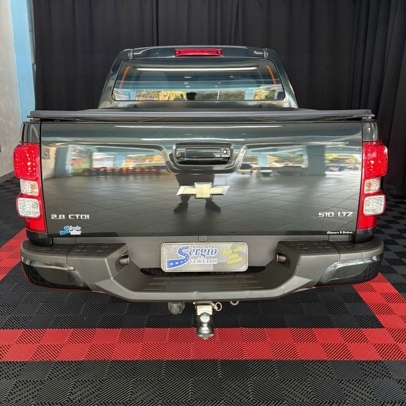 Chevrolet S10 C.DUPLA 2.8 2013/2013 SÉRGIO VEÍCULOS TEUTÔNIA / Carros no Vale