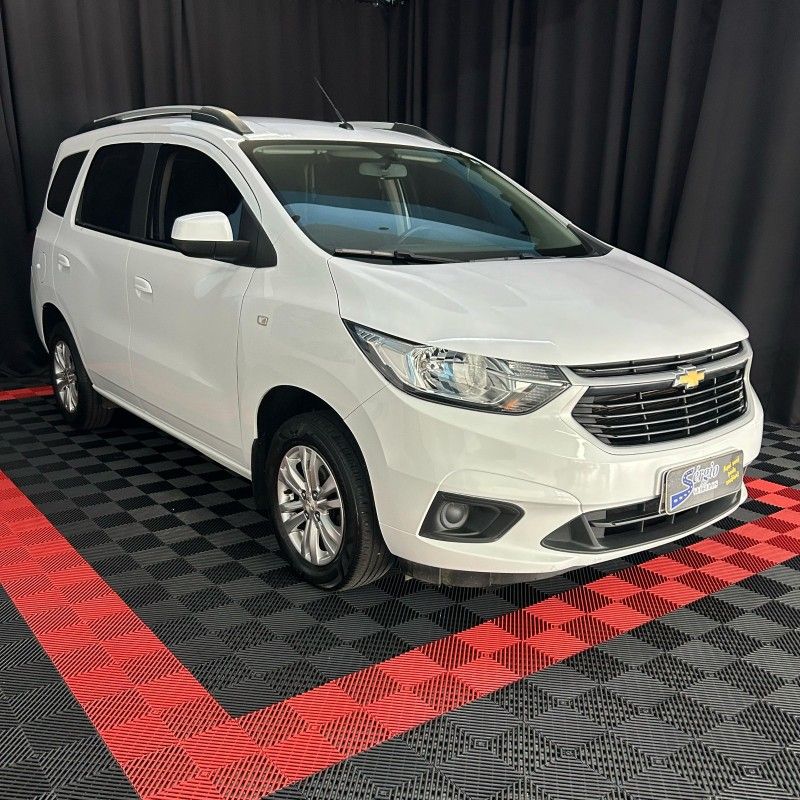 Chevrolet SPIN LT 1.8 2023/2023 SÉRGIO VEÍCULOS TEUTÔNIA / Carros no Vale