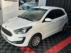 Ford KA SE 1.0 2020/2020 SÉRGIO VEÍCULOS TEUTÔNIA / Carros no Vale
