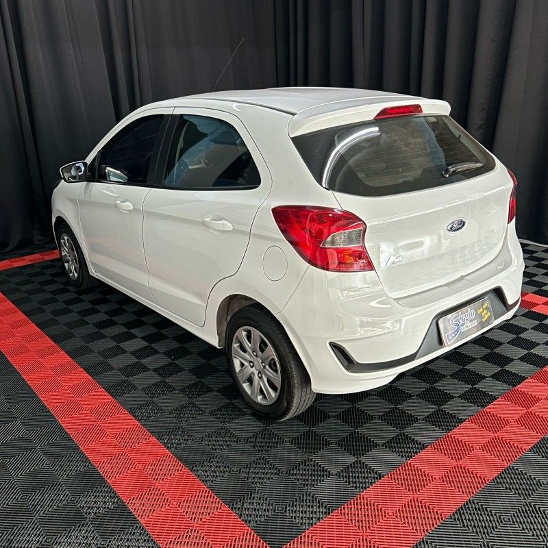 Ford KA SE 1.0 2020/2020 SÉRGIO VEÍCULOS TEUTÔNIA / Carros no Vale