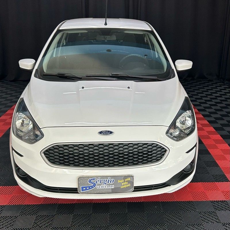 Ford KA SE 1.0 2020/2020 SÉRGIO VEÍCULOS TEUTÔNIA / Carros no Vale