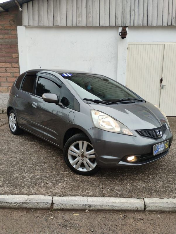 Honda FIT EX 1.5 2011/2011 SÉRGIO VEÍCULOS TEUTÔNIA / Carros no Vale
