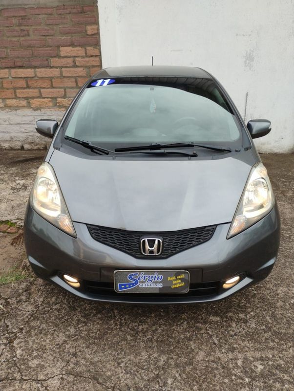 Honda FIT EX 1.5 2011/2011 SÉRGIO VEÍCULOS TEUTÔNIA / Carros no Vale