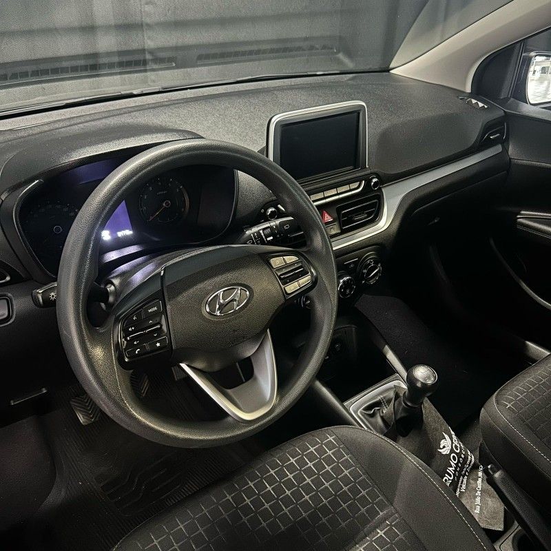 Hyundai HB20 COMFORT 1.0 2024/2024 SÉRGIO VEÍCULOS TEUTÔNIA / Carros no Vale