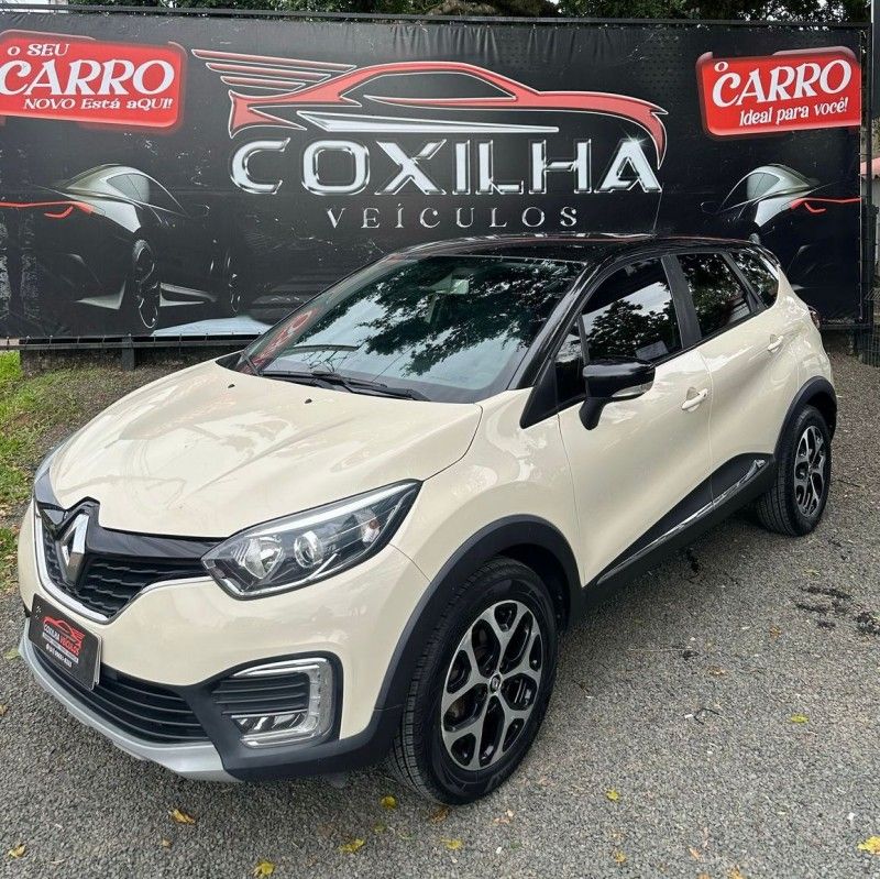 Renault CAPTUR INTENSE 2.0 2017/2017 SÉRGIO VEÍCULOS TEUTÔNIA / Carros no Vale