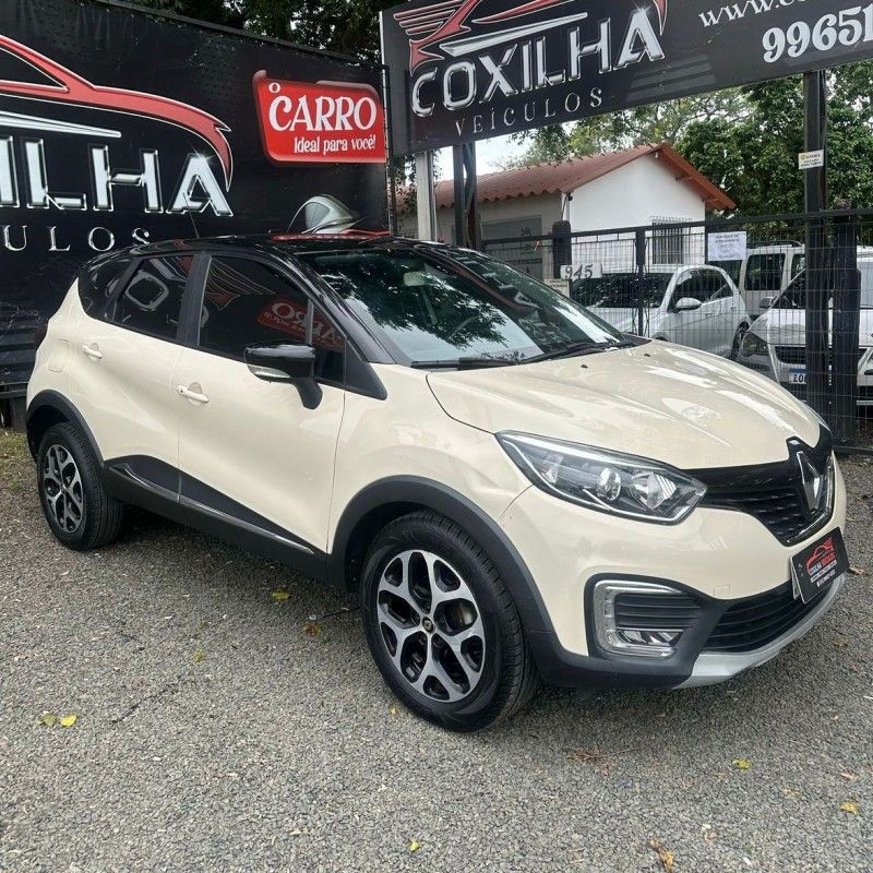 Renault CAPTUR INTENSE 2.0 2017/2017 SÉRGIO VEÍCULOS TEUTÔNIA / Carros no Vale