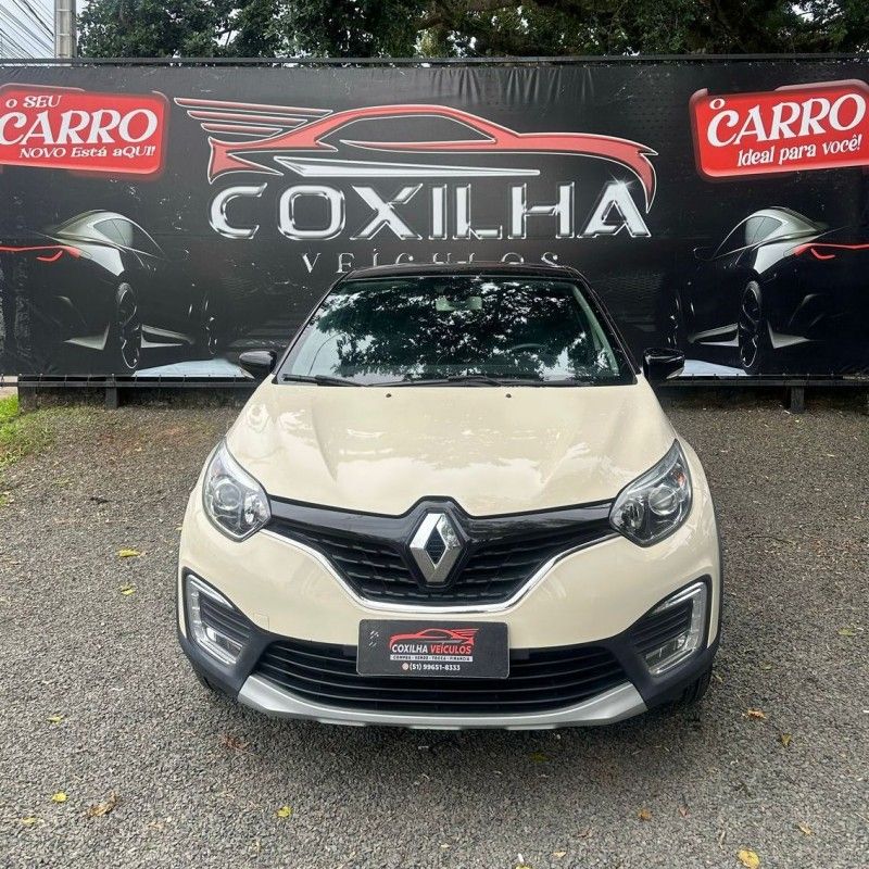 Renault CAPTUR INTENSE 2.0 2017/2017 SÉRGIO VEÍCULOS TEUTÔNIA / Carros no Vale