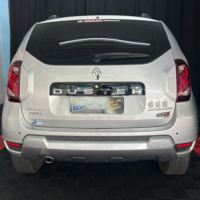 Renault DUSTER DYNAMIQUE 2.0 2016/2016 SÉRGIO VEÍCULOS TEUTÔNIA / Carros no Vale