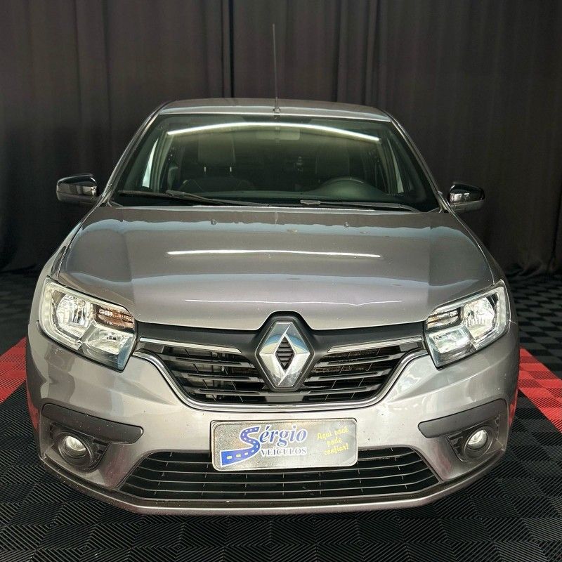Renault LOGAN ZEN 1.6 2022/2022 SÉRGIO VEÍCULOS TEUTÔNIA / Carros no Vale