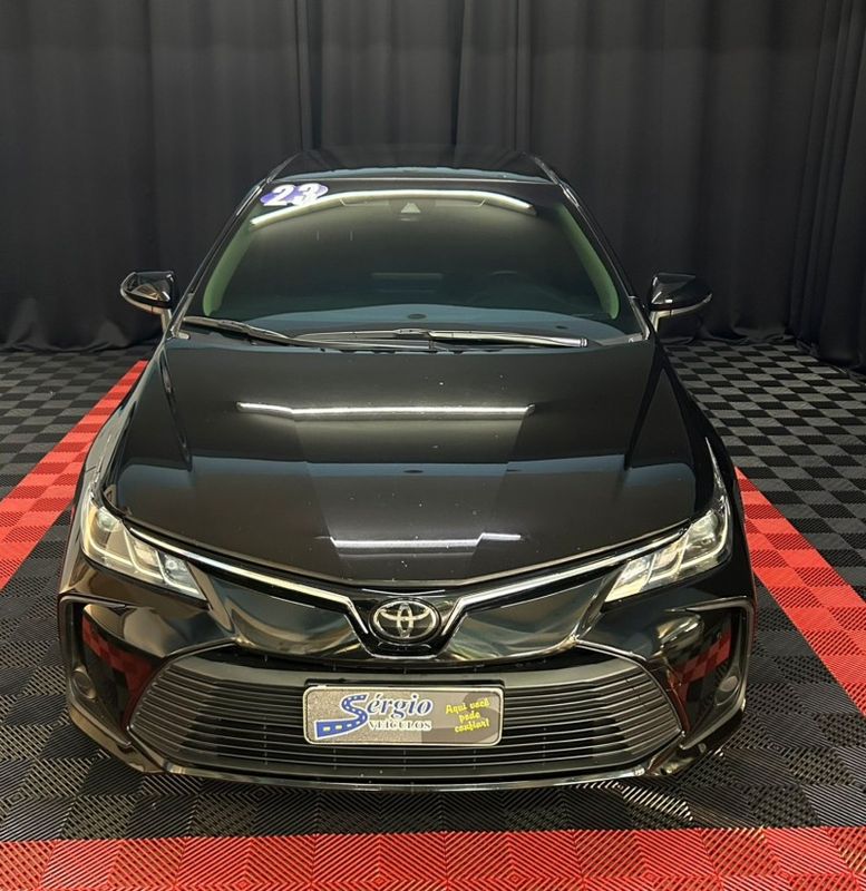 Toyota COROLLA GLI 2.0 2023/2023 SÉRGIO VEÍCULOS TEUTÔNIA / Carros no Vale