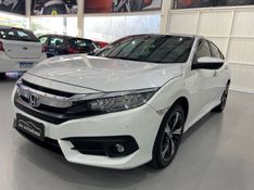 Honda Civic Touring Cvt 2017/2017 SIM AUTOMÓVEIS ROLANTE / Carros no Vale