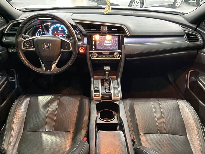 Honda Civic Touring Cvt 2017/2017 SIM AUTOMÓVEIS ROLANTE / Carros no Vale