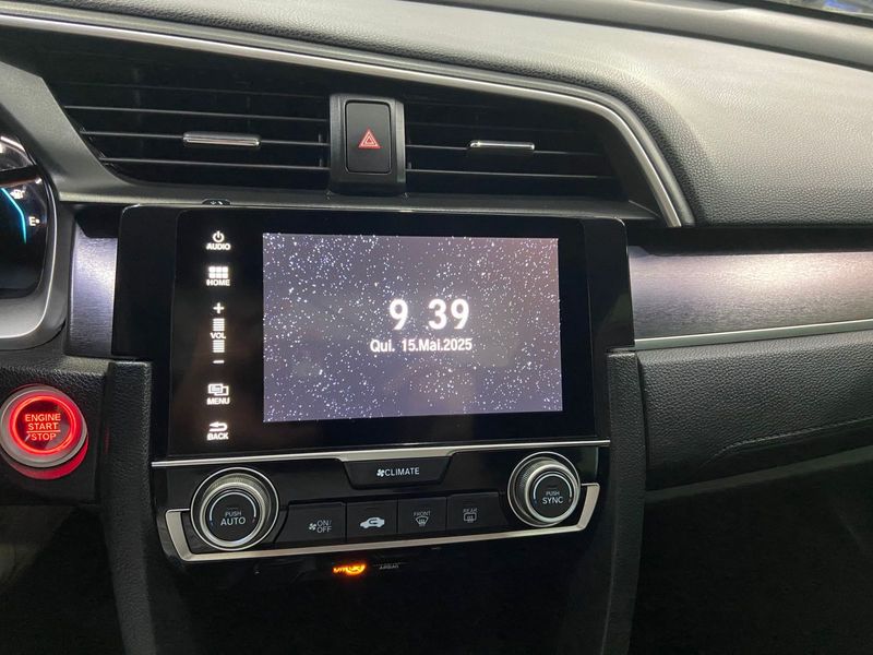 Honda Civic Touring Cvt 2017/2017 SIM AUTOMÓVEIS ROLANTE / Carros no Vale