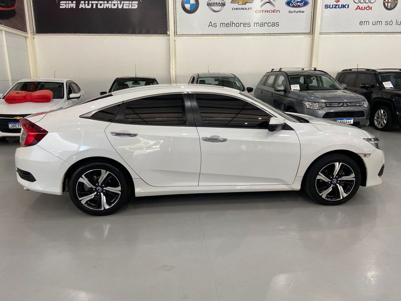Honda Civic Touring Cvt 2017/2017 SIM AUTOMÓVEIS ROLANTE / Carros no Vale