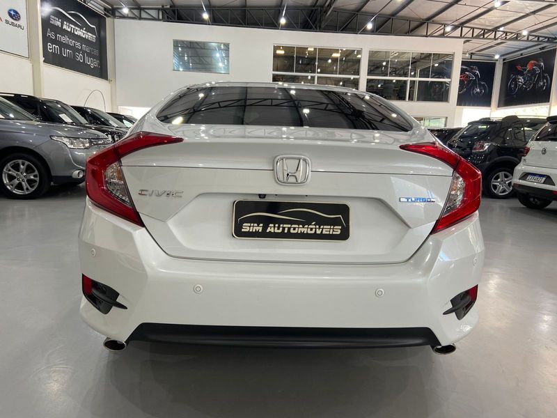 Honda Civic Touring Cvt 2017/2017 SIM AUTOMÓVEIS ROLANTE / Carros no Vale