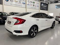 Honda Civic Touring Cvt 2017/2017 SIM AUTOMÓVEIS ROLANTE / Carros no Vale