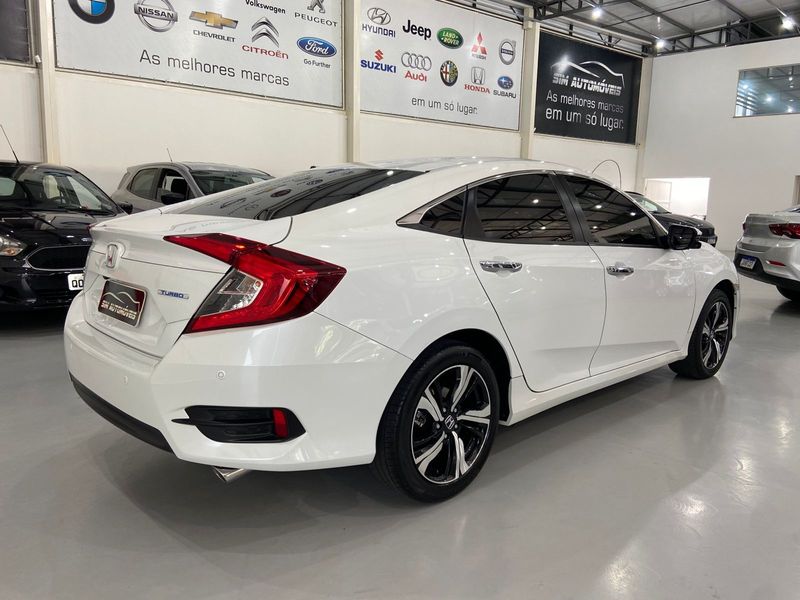 Honda Civic Touring Cvt 2017/2017 SIM AUTOMÓVEIS ROLANTE / Carros no Vale