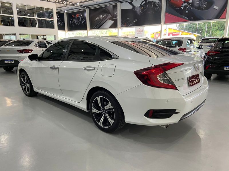 Honda Civic Touring Cvt 2017/2017 SIM AUTOMÓVEIS ROLANTE / Carros no Vale
