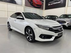 Honda Civic Touring Cvt 2017/2017 SIM AUTOMÓVEIS ROLANTE / Carros no Vale