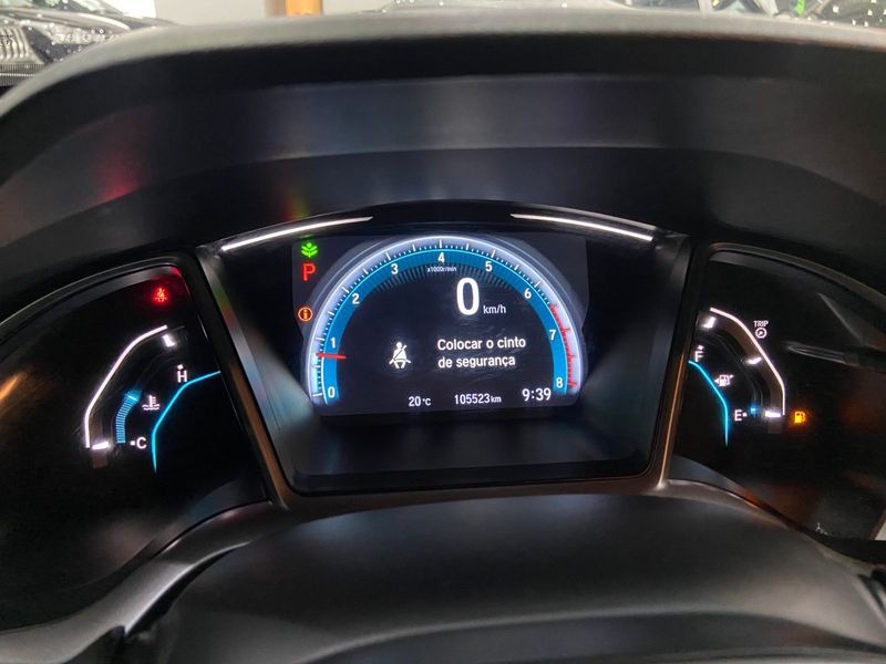 Honda Civic Touring Cvt 2017/2017 SIM AUTOMÓVEIS ROLANTE / Carros no Vale