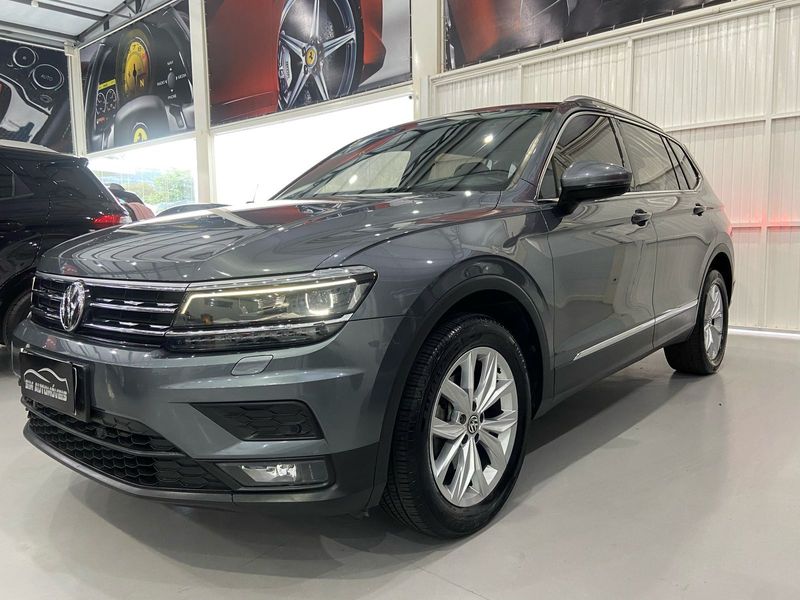 Volkswagen Tiguan Allspace Cl 2019/2019 SIM AUTOMÓVEIS ROLANTE / Carros no Vale