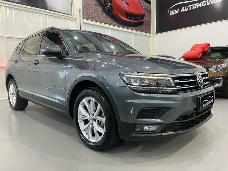 Volkswagen Tiguan Allspace Cl 2019/2019 SIM AUTOMÓVEIS ROLANTE / Carros no Vale