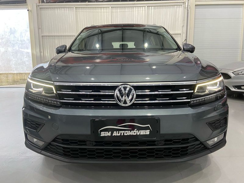 Volkswagen Tiguan Allspace Cl 2019/2019 SIM AUTOMÓVEIS ROLANTE / Carros no Vale