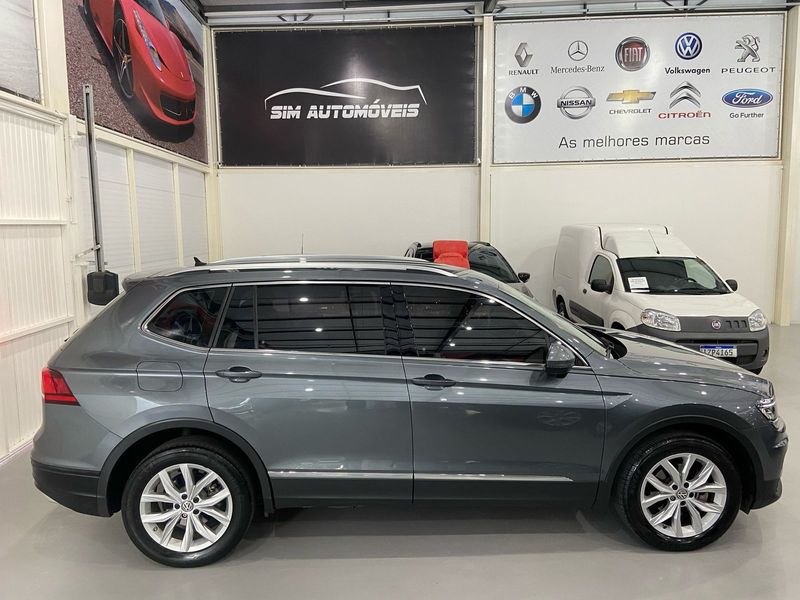 Volkswagen Tiguan Allspace Cl 2019/2019 SIM AUTOMÓVEIS ROLANTE / Carros no Vale