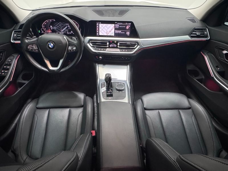 BMW 320i 2.0 16V TURBO FLEX GP AUTOMÁTICO 2022/2022 BETIOLO NOVOS E SEMINOVOS LAJEADO / Carros no Vale