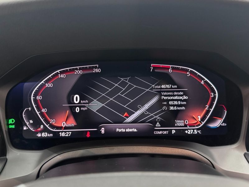 BMW 320i 2.0 16V TURBO FLEX GP AUTOMÁTICO 2022/2022 BETIOLO NOVOS E SEMINOVOS LAJEADO / Carros no Vale