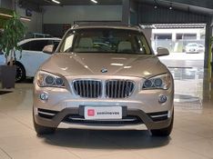BMW X1 2.0 16V TURBO GASOLINA SDRIVE20I 4P AUTOMÁTICO 2013/2014 BETIOLO NOVOS E SEMINOVOS LAJEADO / Carros no Vale