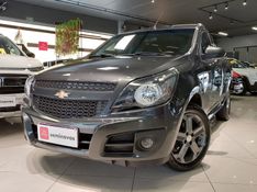 Chevrolet MONTANA 1.4 MPFI SPORT CS 8V FLEX 2P MANUAL 2018/2019 BETIOLO NOVOS E SEMINOVOS LAJEADO / Carros no Vale