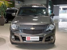Chevrolet MONTANA 1.4 MPFI SPORT CS 8V FLEX 2P MANUAL 2018/2019 BETIOLO NOVOS E SEMINOVOS LAJEADO / Carros no Vale