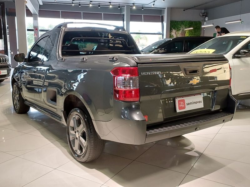 Chevrolet MONTANA 1.4 MPFI SPORT CS 8V FLEX 2P MANUAL 2018/2019 BETIOLO NOVOS E SEMINOVOS LAJEADO / Carros no Vale