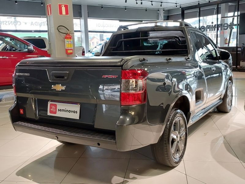 Chevrolet MONTANA 1.4 MPFI SPORT CS 8V FLEX 2P MANUAL 2018/2019 BETIOLO NOVOS E SEMINOVOS LAJEADO / Carros no Vale