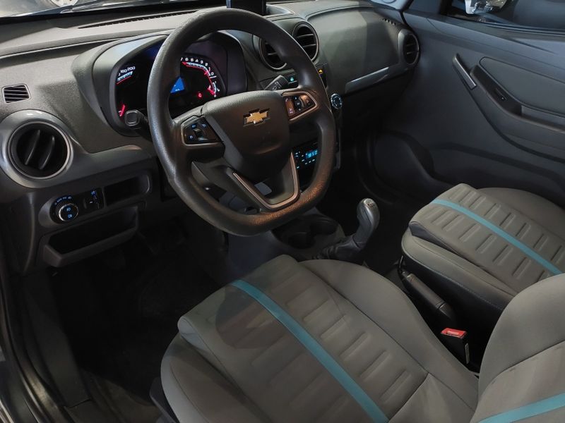 Chevrolet MONTANA 1.4 MPFI SPORT CS 8V FLEX 2P MANUAL 2018/2019 BETIOLO NOVOS E SEMINOVOS LAJEADO / Carros no Vale