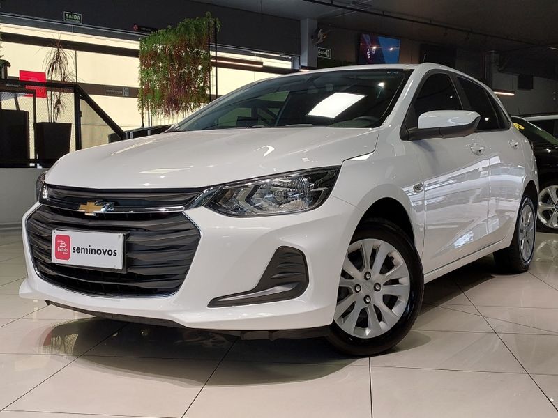 Chevrolet ONIX 1.0 FLEX LT MANUAL 2021/2022 BETIOLO NOVOS E SEMINOVOS LAJEADO / Carros no Vale