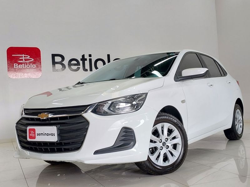 Chevrolet ONIX 1.0 FLEX LT MANUAL 2022/2023 BETIOLO NOVOS E SEMINOVOS LAJEADO / Carros no Vale