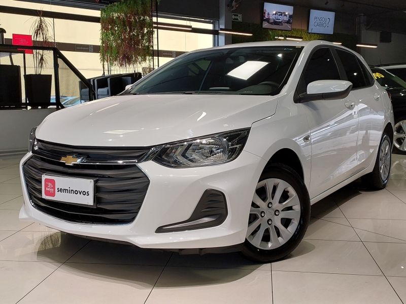 Chevrolet ONIX 1.0 FLEX LT MANUAL 2021/2022 BETIOLO NOVOS E SEMINOVOS LAJEADO / Carros no Vale