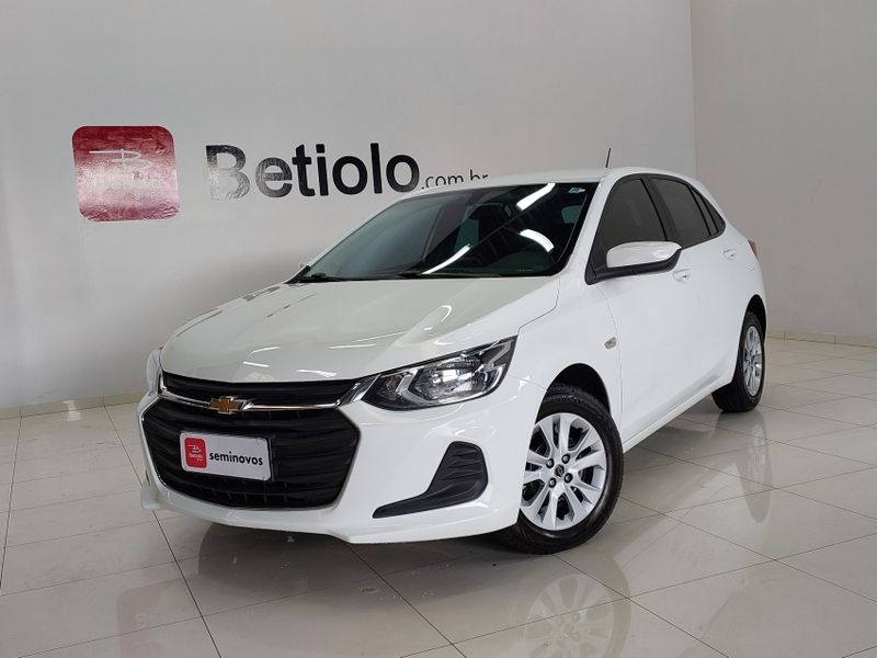 Chevrolet ONIX 1.0 FLEX LT MANUAL 2022/2023 BETIOLO NOVOS E SEMINOVOS LAJEADO / Carros no Vale