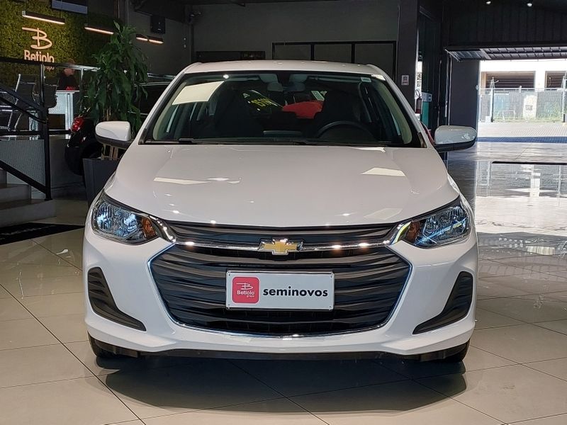 Chevrolet ONIX 1.0 FLEX LT MANUAL 2021/2022 BETIOLO NOVOS E SEMINOVOS LAJEADO / Carros no Vale