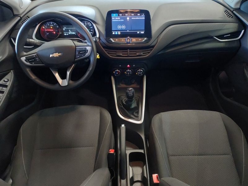 Chevrolet ONIX 1.0 FLEX LT MANUAL 2021/2022 BETIOLO NOVOS E SEMINOVOS LAJEADO / Carros no Vale